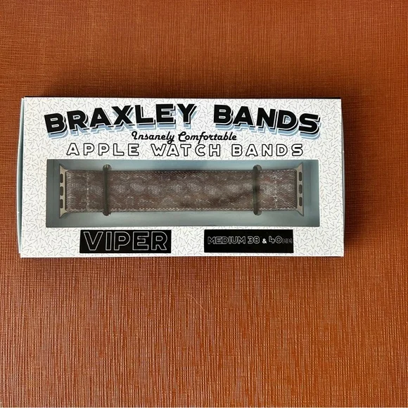 Bradley Bands Viper Apple Watch Band 38 & 40mm - Picture 1 of 5